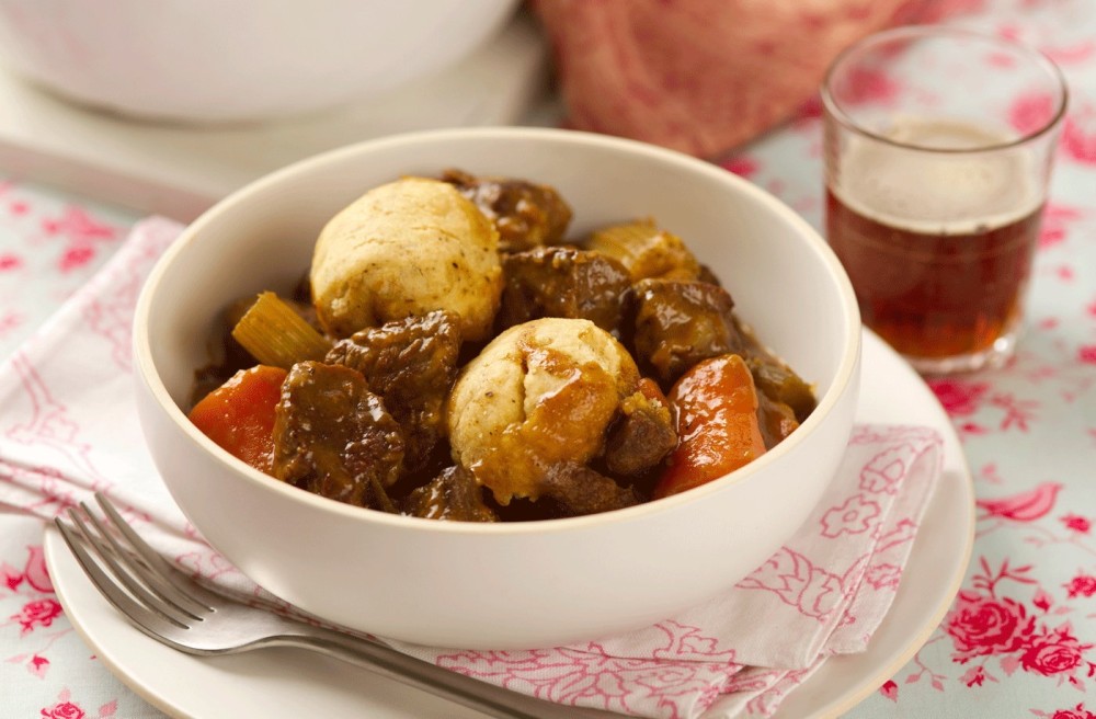 Beef Stew Dumplings