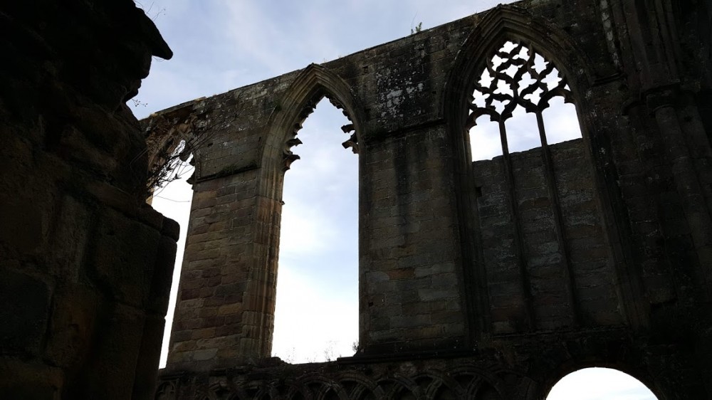 Bolton Abbey - not far from the madding crowds!