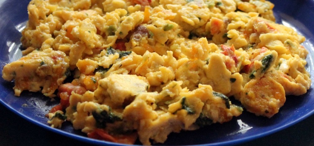 Deluxe Scrambled Eggs