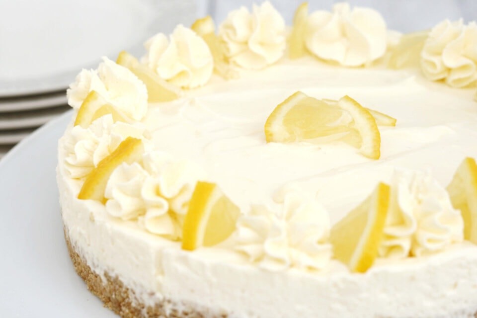 Mary Berry No-Bake Lemon Cheesecake