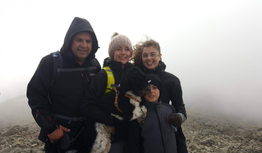 The Famous Five go to Scafell Pike